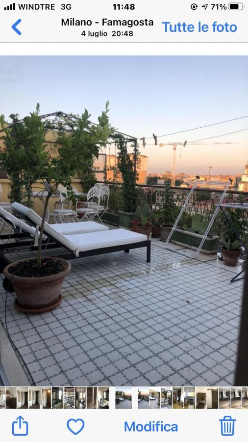 Casa Mia Stanza In Appartamento Condiviso Milan Bagian luar foto